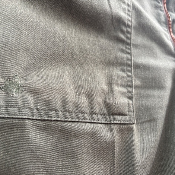 Vintage Mens US Army Green Trousers Size 33 X 28.5 - Picture 4 of 7